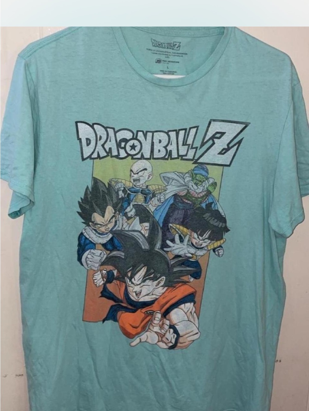 Dragon Ball Z - Light Teal